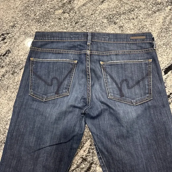 Citizens‎ of Humanity Womens Jeans Blue Size 30 Dita Petite Bootcut Leg Denim - Picture 14 of 16